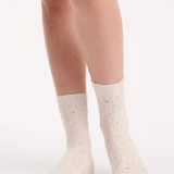 Ambra Fleck Wool Crew Sock 2 Pairs