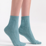 Levante Cable Crew Sock