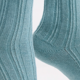 Levante Cable Crew Sock