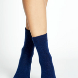 Levante Pina Crew Merino & Cashmere Sock