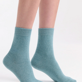 Levante Pina Crew Merino & Cashmere Sock