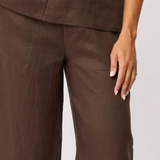 Foil Top Rank Pant