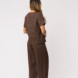 Foil Top Rank Pant