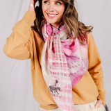 Dog & Boy Scarf