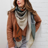 Dog & Boy Scarf
