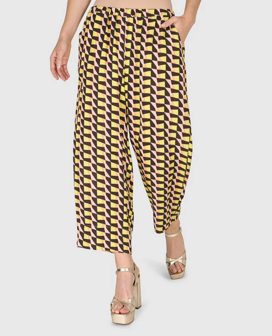 Alembika Geometric Pants