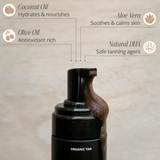 Three Warriors Self Tan Mousse