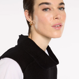 Marco Polo Lightweight Boiled Wool Knit Vest