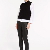 Marco Polo Lightweight Boiled Wool Knit Vest