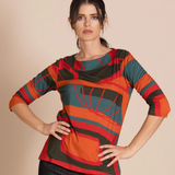 Megan Salmon Audrey Tee