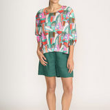 Foil Flex Appeal Top