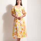 Foil Empire-ly Yours Dress