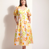 Foil Empire-ly Yours Dress