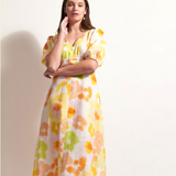 Foil Empire-ly Yours Dress