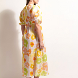 Foil Empire-ly Yours Dress