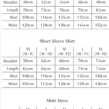 Enveloppe Short Sleeve Shirtmaker Dress