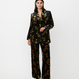 Masai Copenhagen Petrilla Velour Trousers