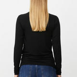 Masai Copenhagen Brooklyn Black Turtle Neck Top