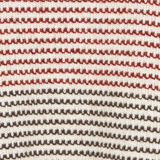 Mansted Louise Lambswool Stripe Crew Neck Sweater