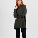 Bridge & Lord Funnel Neck Tunic