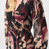 Joseph Ribkoff Wrap Dress