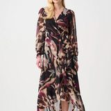 Joseph Ribkoff Wrap Dress