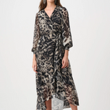 Joseph Ribkoff Wrap Dress