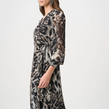 Joseph Ribkoff Wrap Dress