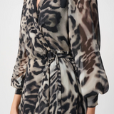 Joseph Ribkoff Wrap Dress