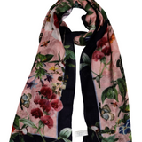 Wearable Art Wool & Silk Scarves