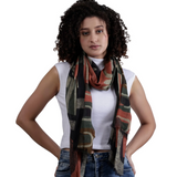 Wearable Art Wool & Silk Scarves