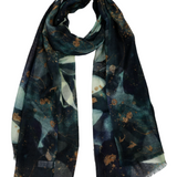 Wearable Art Wool & Silk Scarves