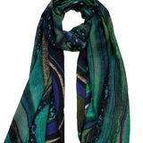 Wearable Art Wool & Silk Scarves
