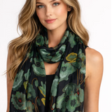 Wearable Art Wool & Silk Scarves