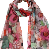 Wearable Art Wool & Silk Scarves