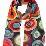 Wearable Art Wool & Silk Scarves