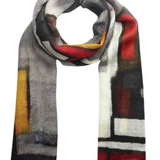 Wearable Art Wool & Silk Scarves