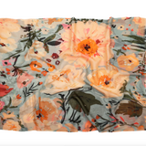 Wearable Art Silk Scarf