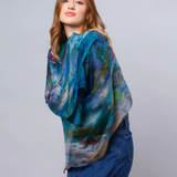 Wearable Art Silk Scarf
