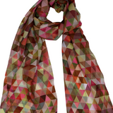 Wearable Art Silk Scarf