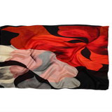 Wearable Art Silk Scarf