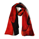 Wearable Art Silk Scarf