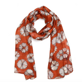 Wearable Art Silk Scarf