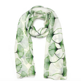 Wearable Art Silk Scarf