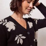 See Saw Floral Cardigan