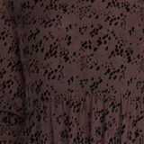 Foil Flock Yeah Dress