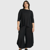 Alembika Essential Punto Pants, Black