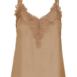 Cream Anna Top