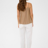 Cream Anna Top