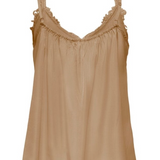Cream Anna Top